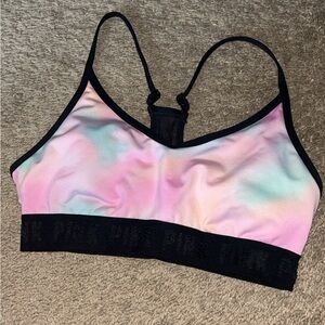 PINK Victoria's Secret Multicolor Bralette